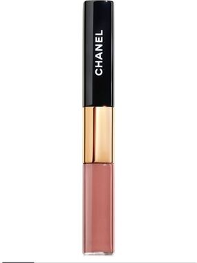 CHANEL LE ROUGE DUO ULTRA TENUE Ultrawear Liquid Lip Colour 186 PINK NUDE. BNIB